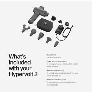 Hypervolt 2 massage gun